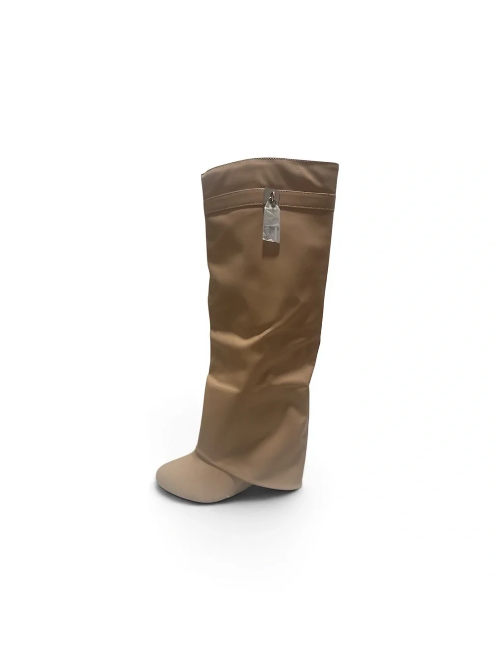 Women's Tall Slouch Boot in Beige